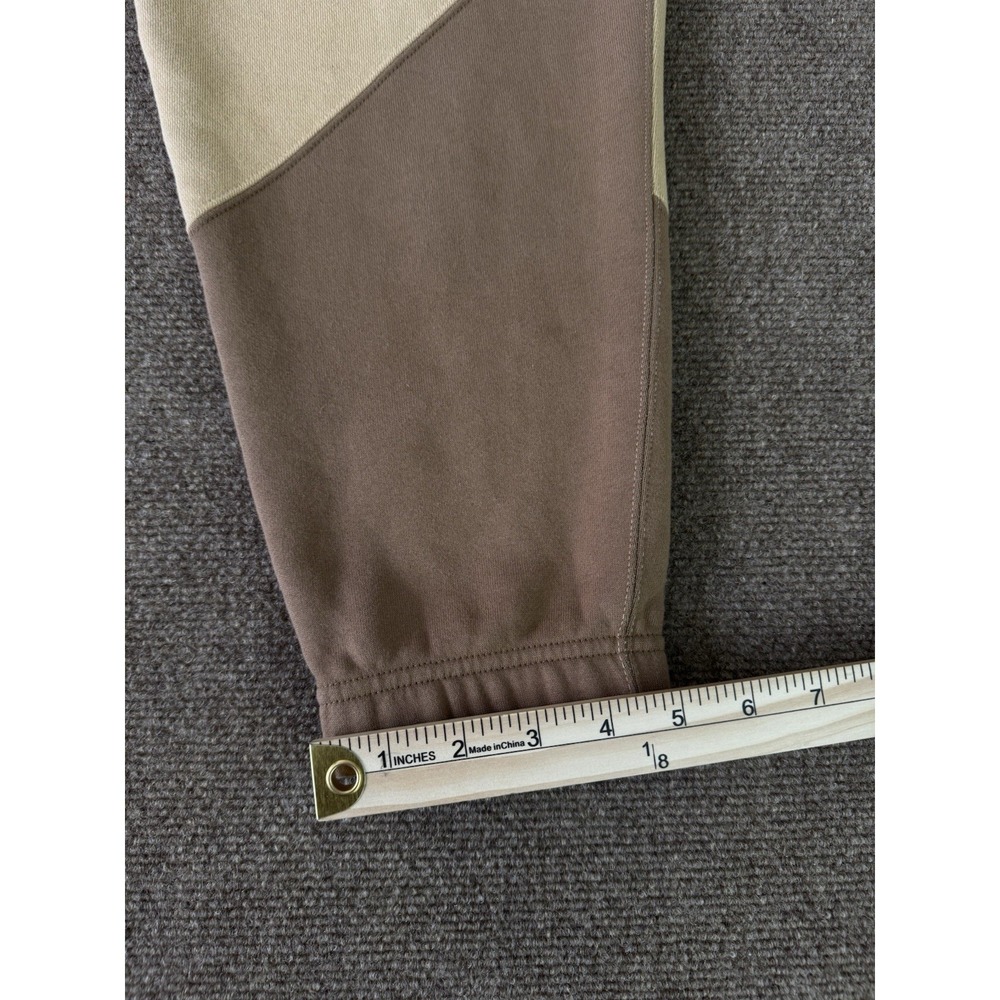 Jordan Women's Fleece Jogger Pants S Team Gold Club Gold CQ6673-783 Zip - Picture 9 of 13